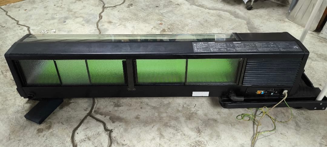 本日のみこの価格！ホシザキ　高湿恒温ネタケース　型番不明　電源確認のみ実施！