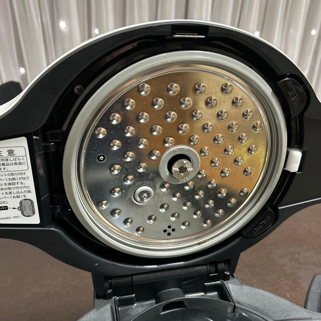 ヘルシオ 水なし自動調理鍋