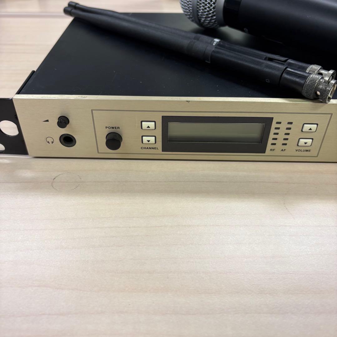 CWR-802 ワイヤレスマイクシステム 2本セット