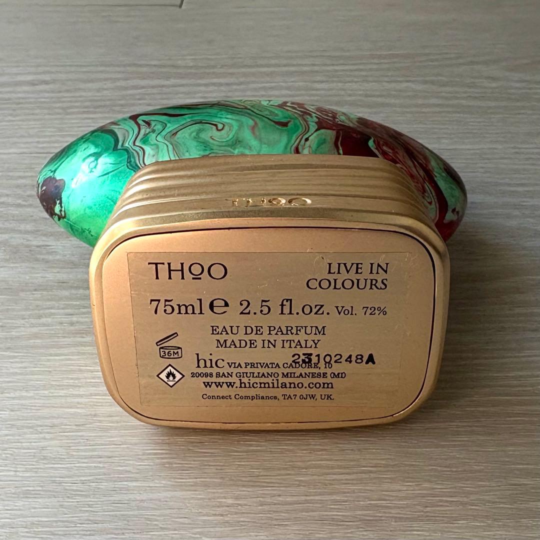 thoo 未来 リブインカラーズ