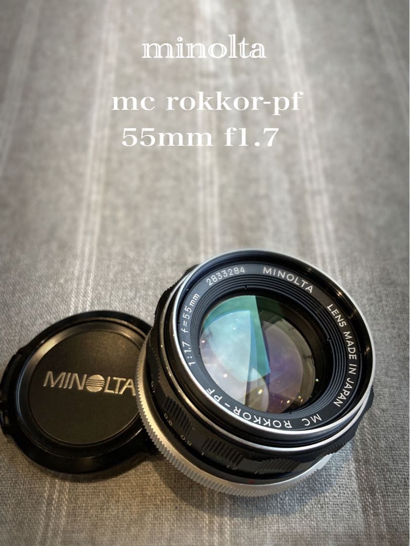minolta srt101 ★美品＊完動品★緑のロッコール★作例多数＊保証付