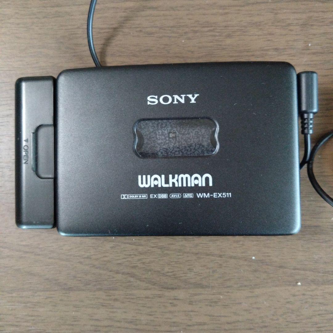 （状態並）SONY ウォークマン WM-EX511 カセットプレーヤー