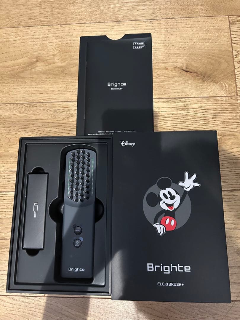 Brighte 美顔器　ミッキー柄