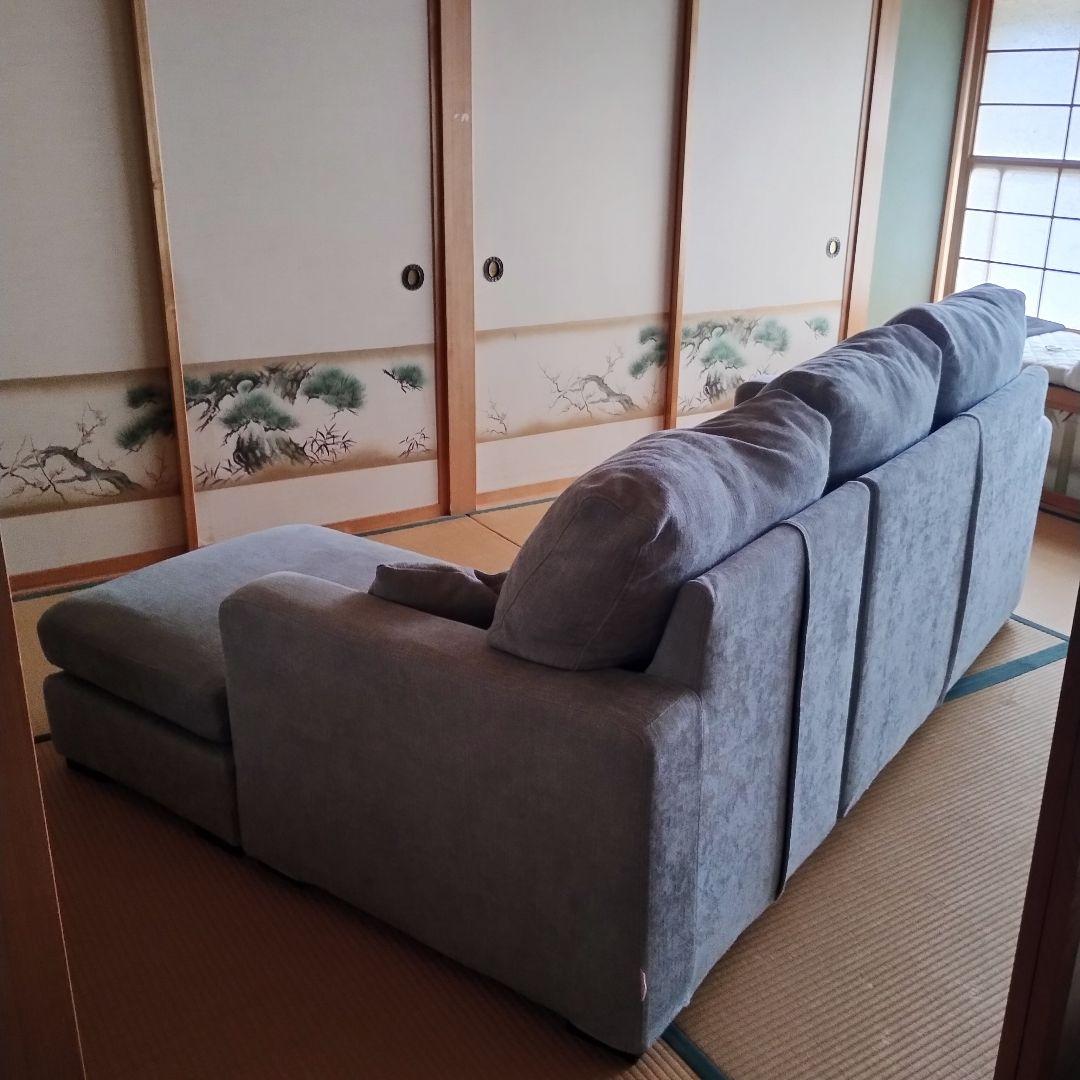 コ*キ様 【青森県三沢市手渡し】関家具 リラックスフォーム カウチソファー