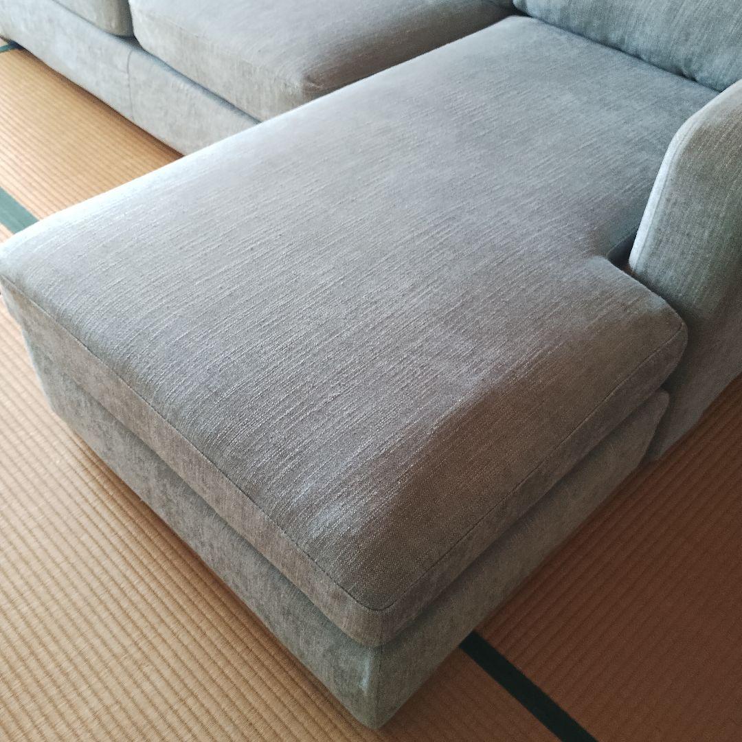 コ*キ様 【青森県三沢市手渡し】関家具 リラックスフォーム カウチソファー