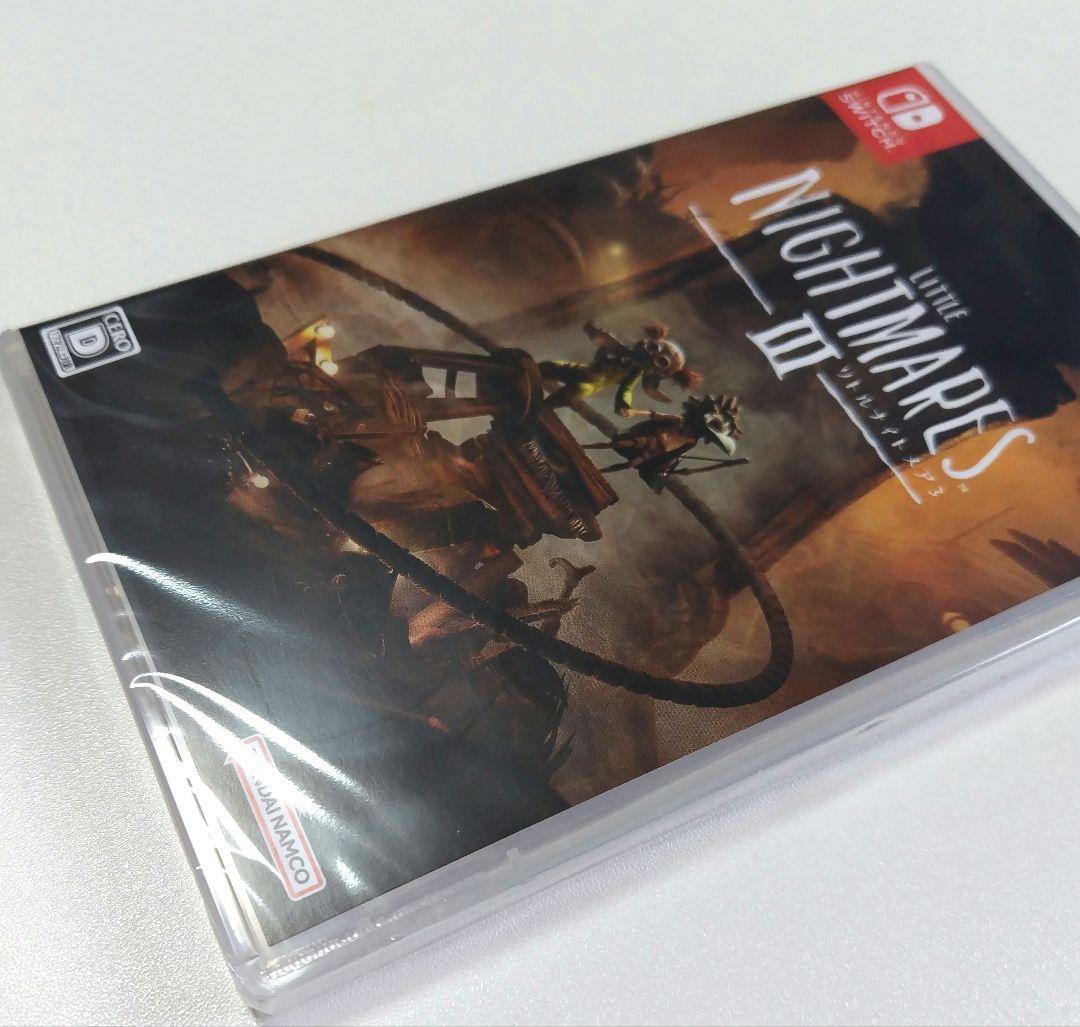 リトルナイトメア 1.2.3セット 3のみ未使用未開封 Switchソフト