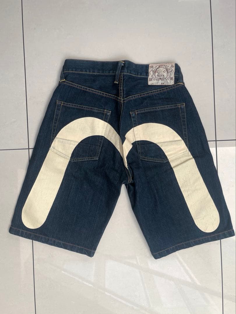 EVISU エビス デニムハーフパンツ カモメ