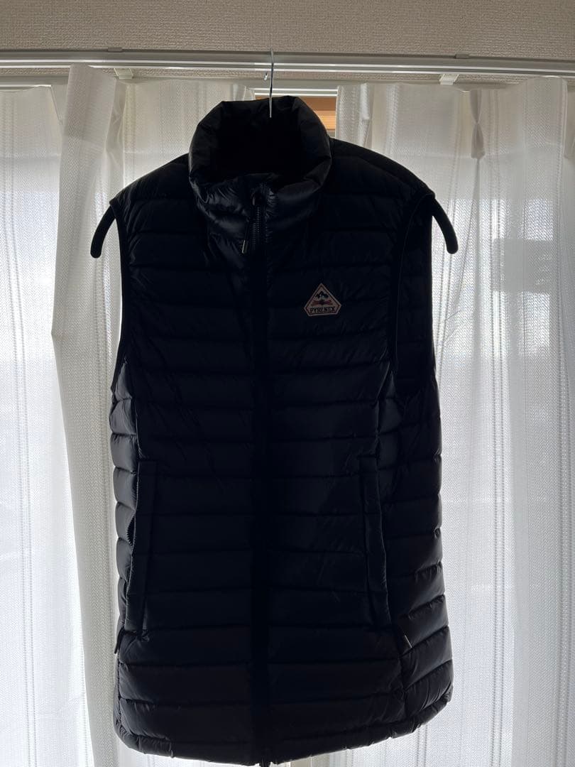 ピレネックス　ブルースベスト　XS ダウンベスト