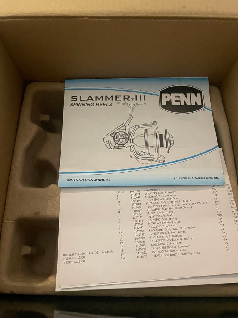 PENN スラマー3 SLAIII8500