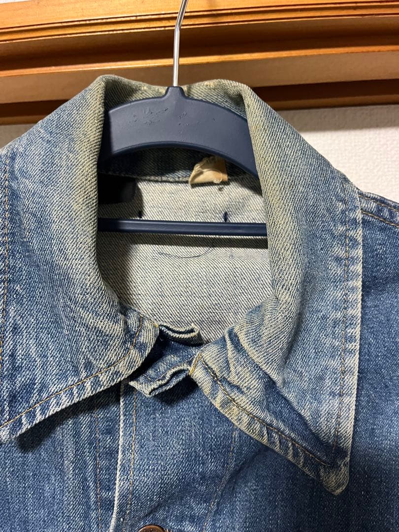 24時間以内発送レア物SEARS シアーズ60sデニムジャケットヴィンテージ