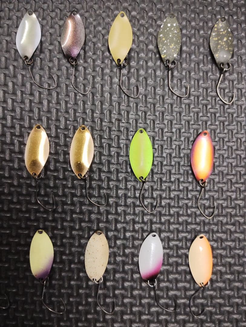 Naburaya アキュラシー０.３ｇ０.６ｇ０.７５ｇスプーン ３７個セット