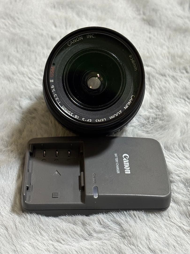 Canon EOS Kiss Digital X レンズキット