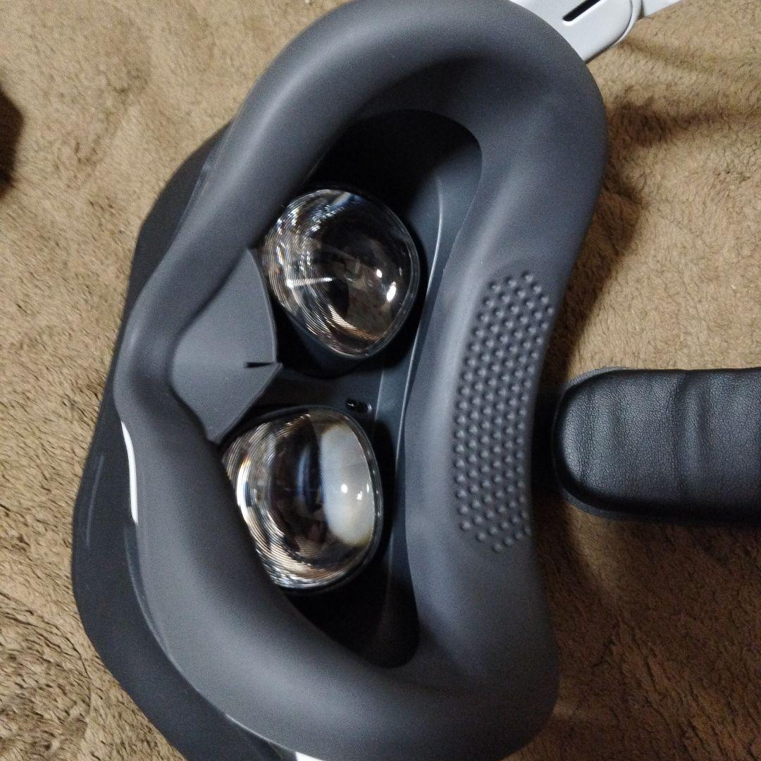 中古美品メタクエスト2 256GB キウイデザインバッテリー付きヘッドストラップ