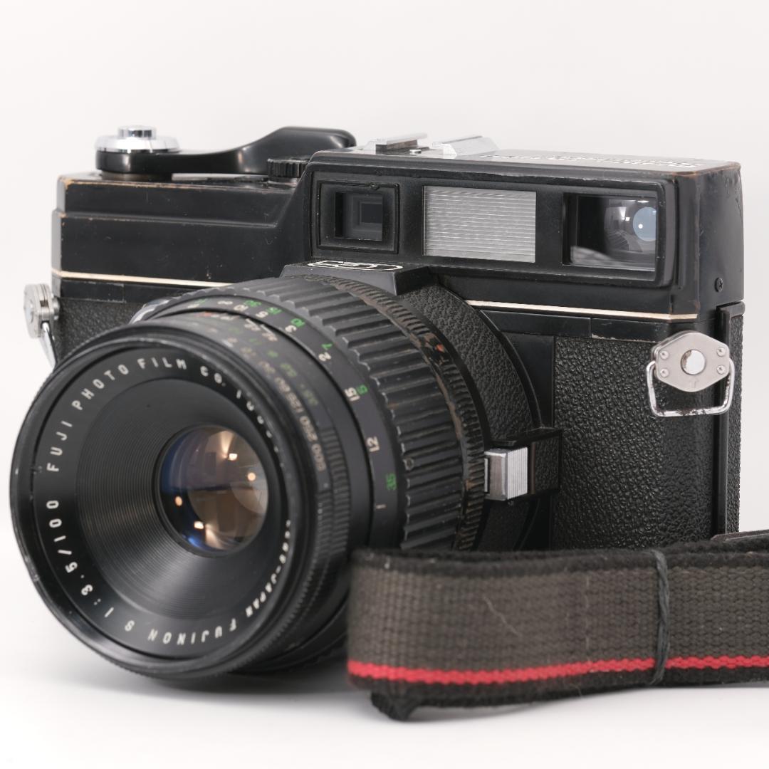 フィルムカメラ Fujica GL690 / Fujinon S 100mm F3.5