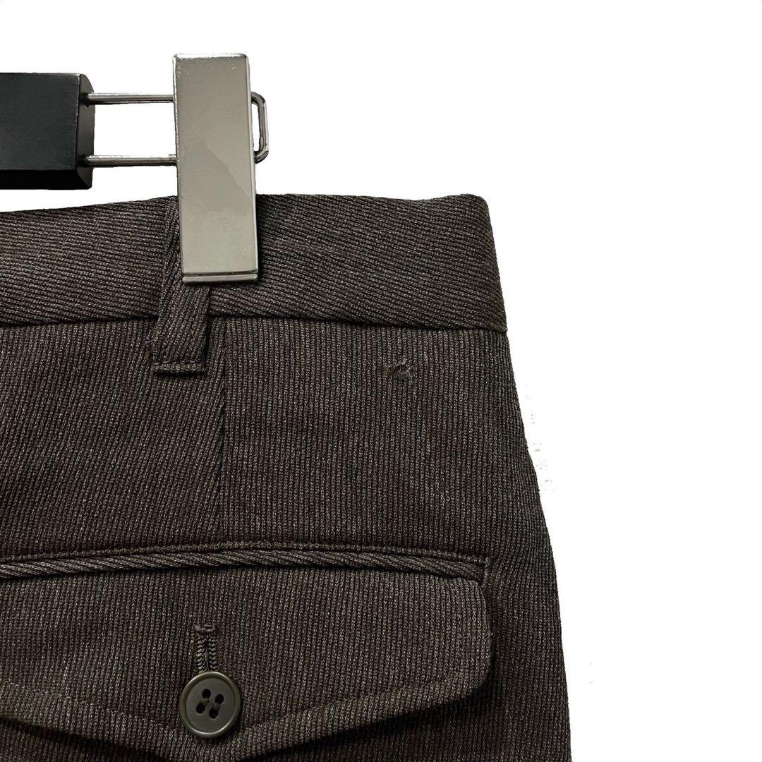 90s Christian DIOR 2タックウールスラックス 名作 HOMME