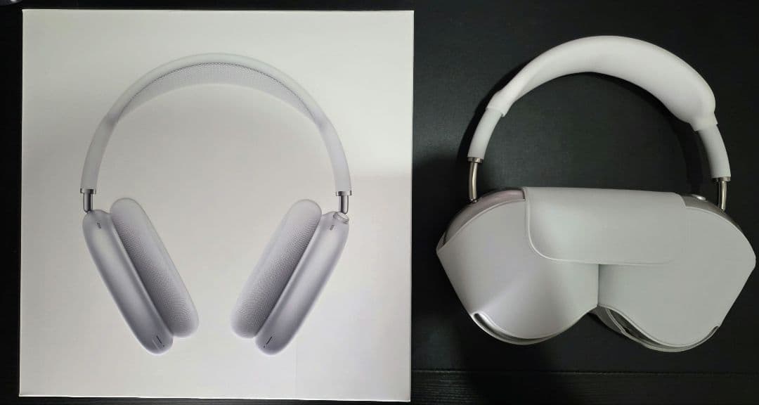 Apple AirPods Max ホワイト 第1世代本体