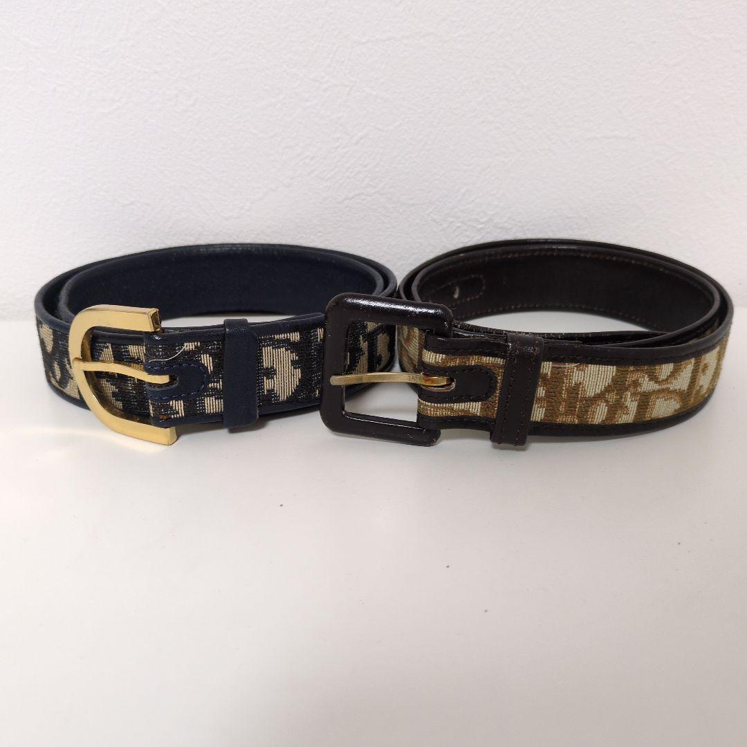 Christian Dior レディース ベルト 2本 サイズ70cm