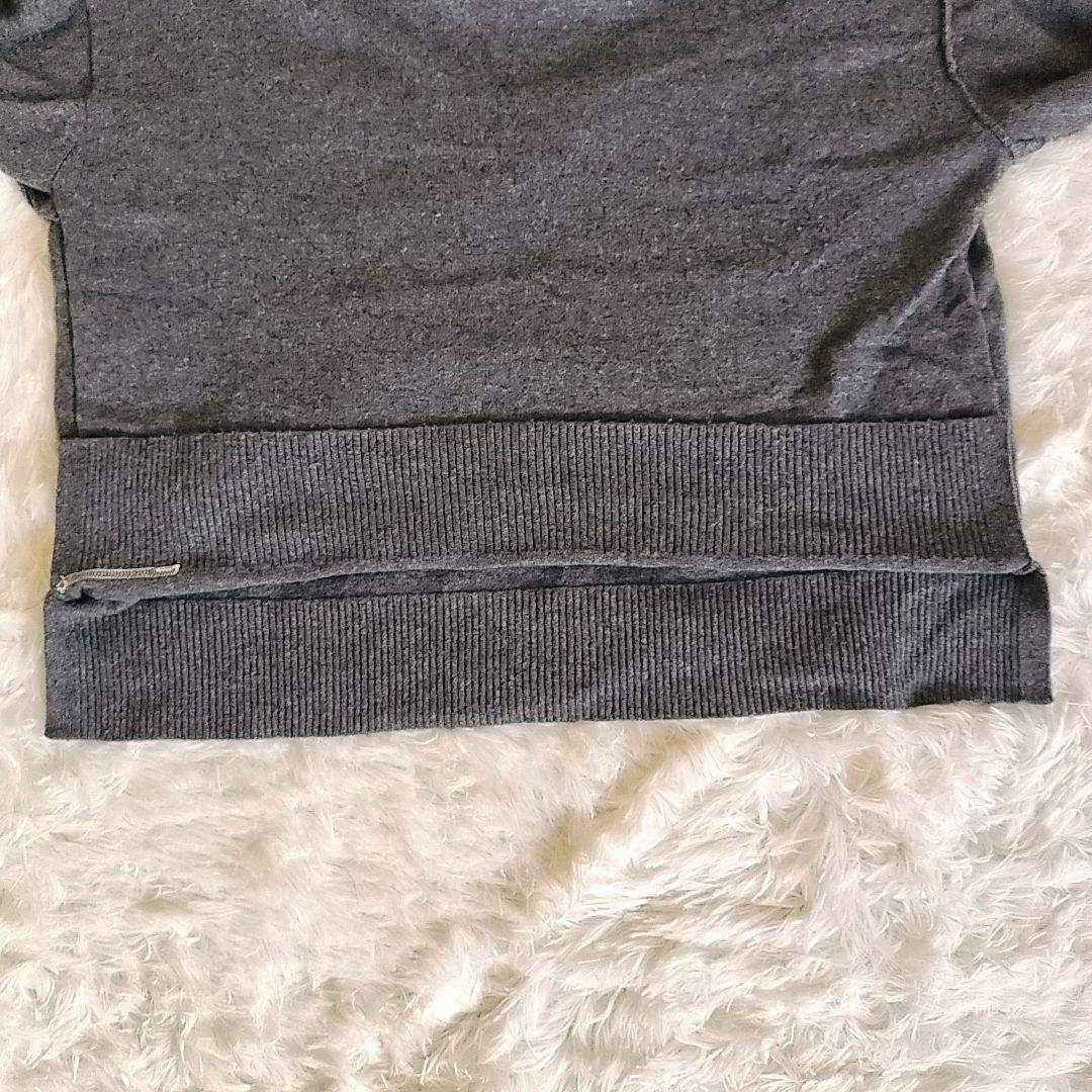 【ユニクロ アニヤハインドマーチ】 モックネック カシミヤ セーター サイズL