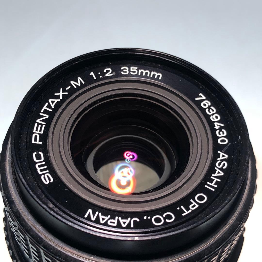smc PENTAX M 35mm f2 Kマウント