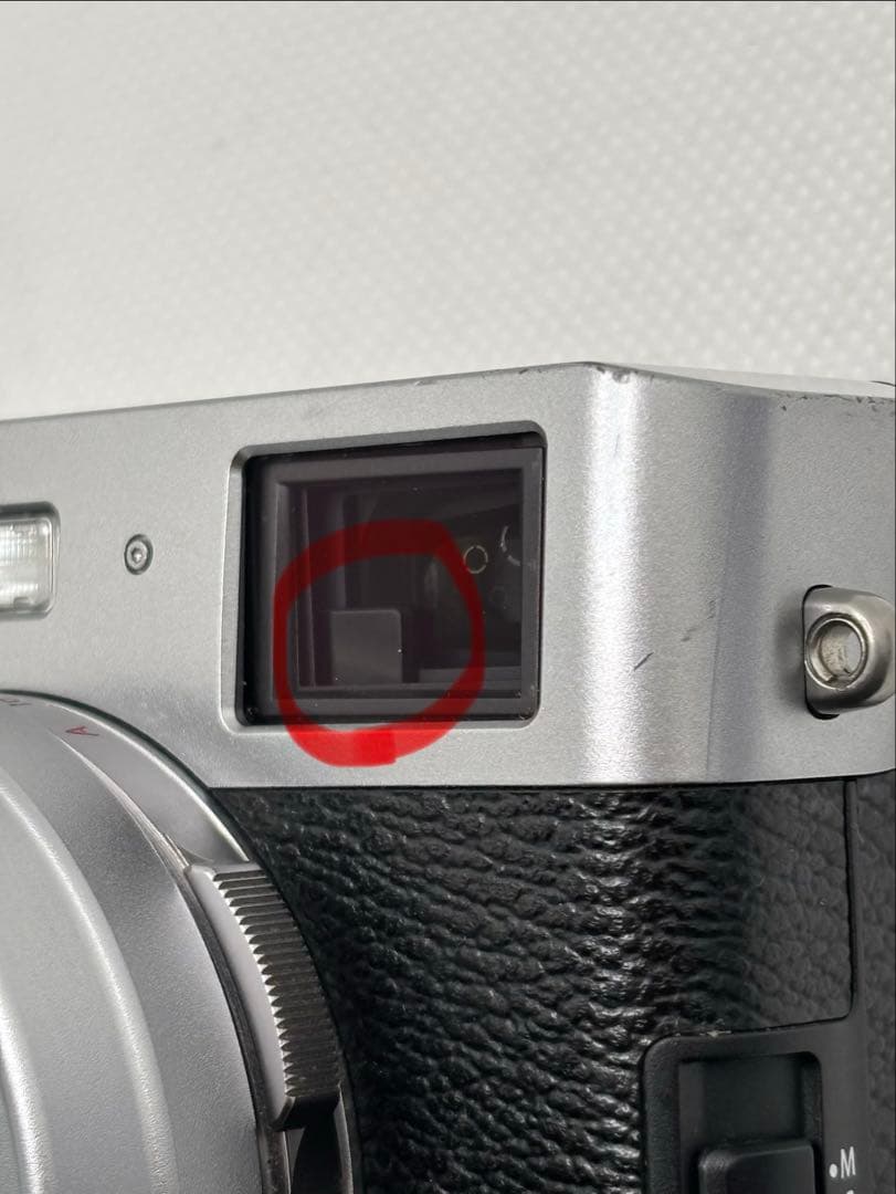 FUJIFILM 富士フイルム X100F シルバー デジタルカメラ