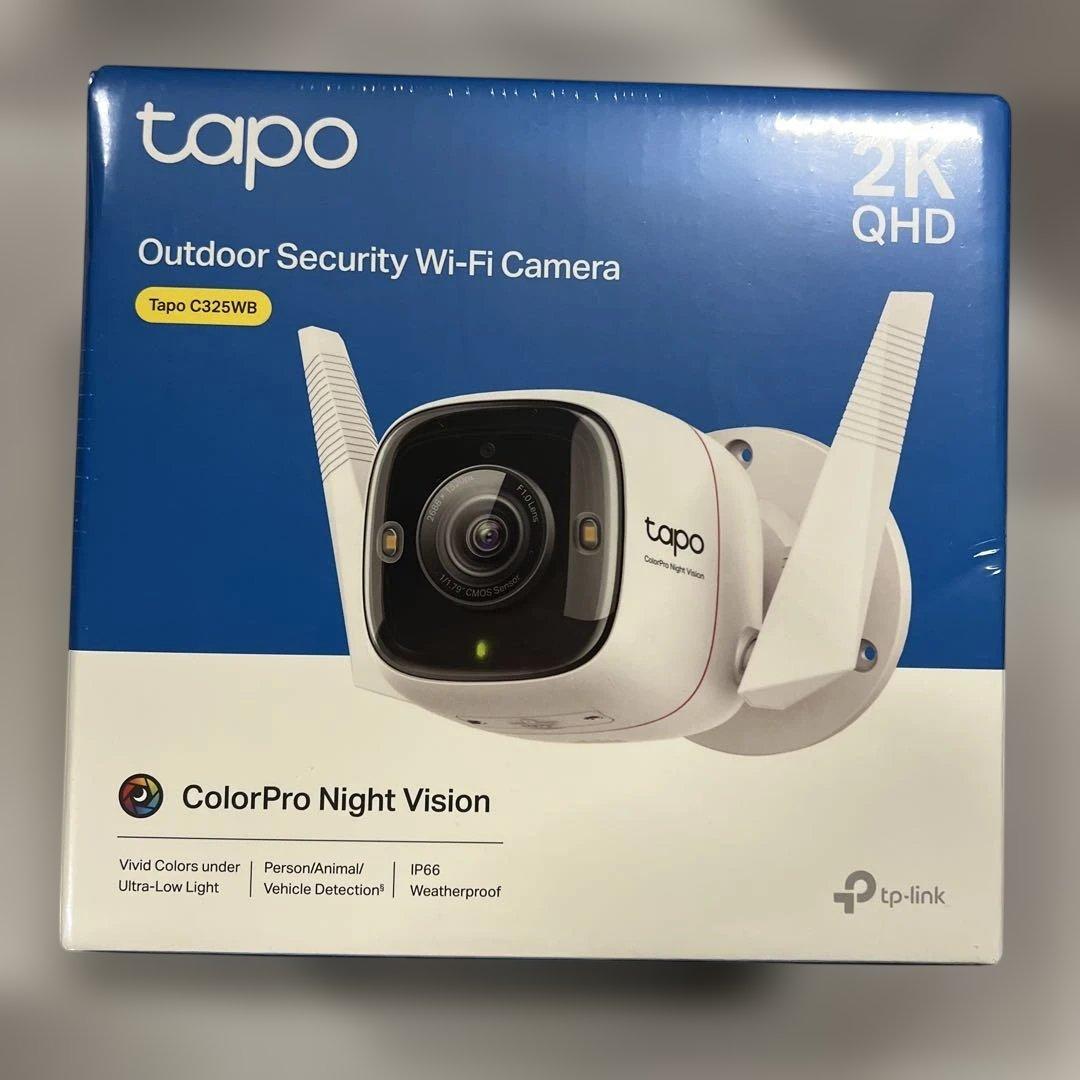 新品未使用・未開封 Tapo tp-link C325WB タポ防犯カメラ