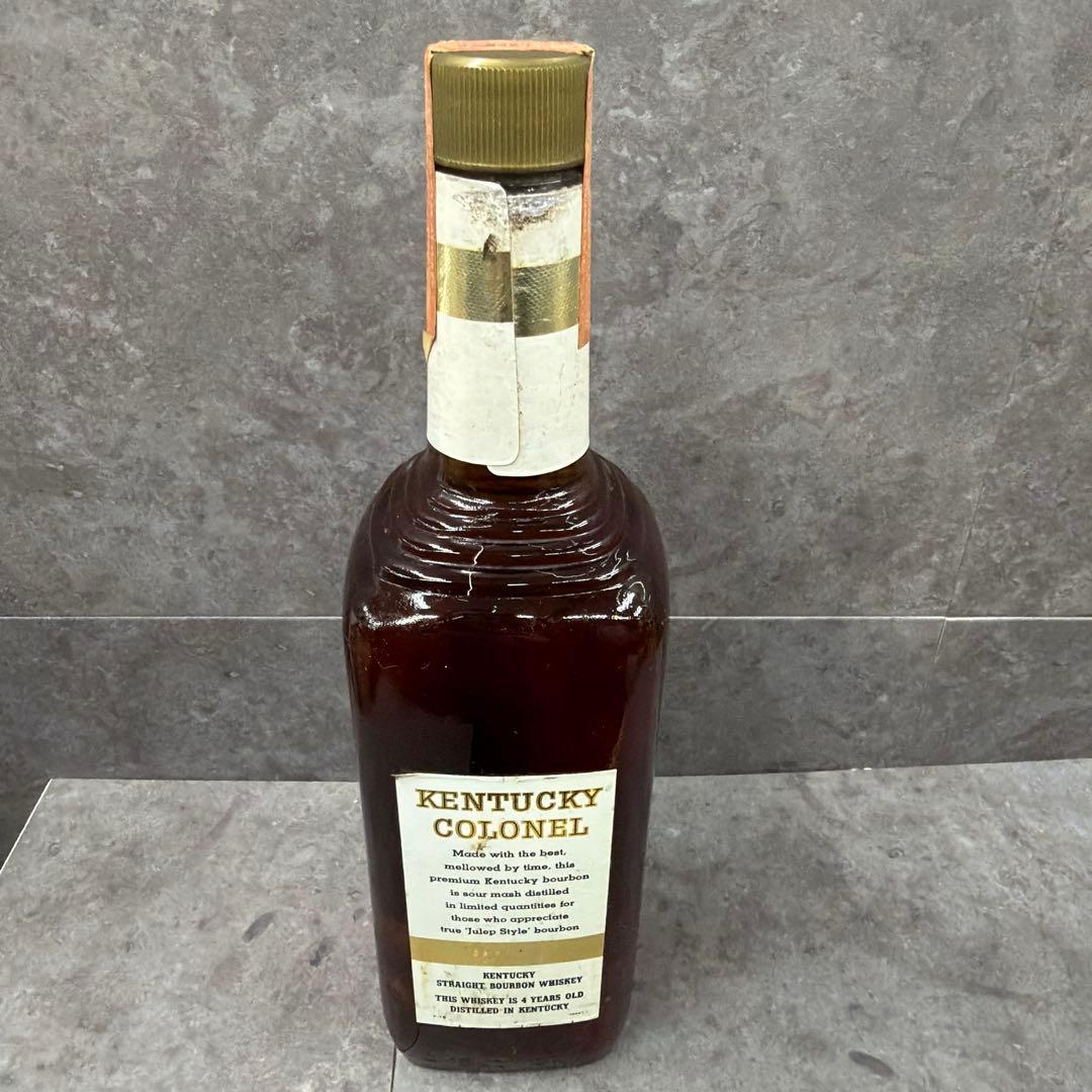 KENTUCKY COLONEL ケンタッキー コロネル バーボンウイスキー