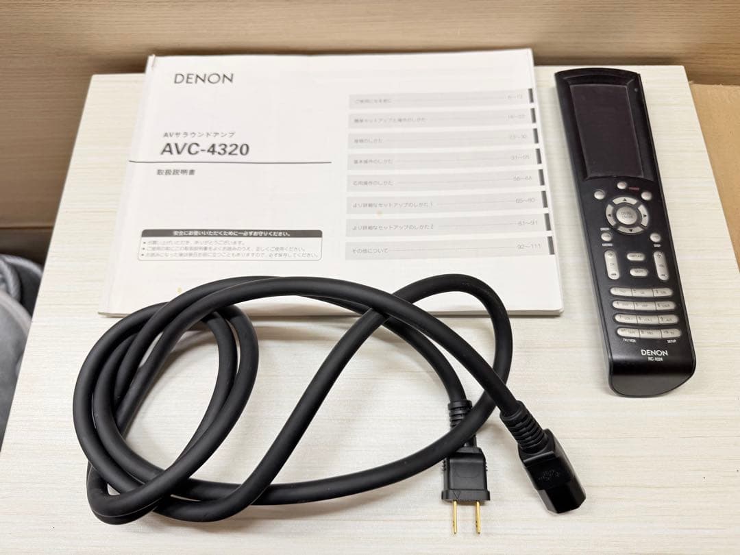 アンプ DENON AVC-4320