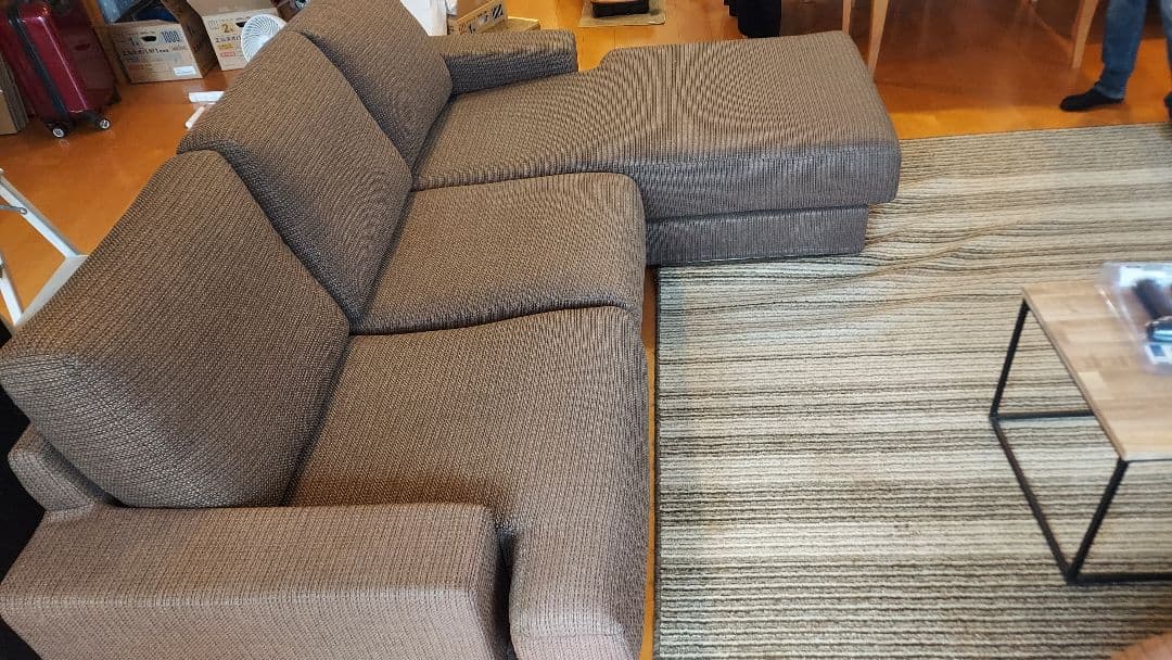ニトリ　カウチソファ　 引き取り限定