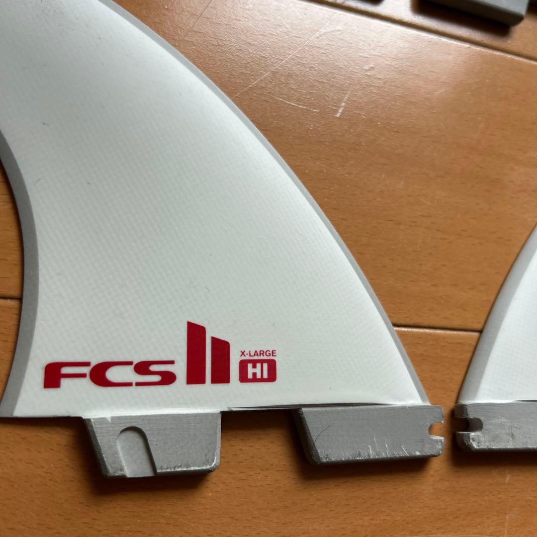 K*可様 FCS2 XLサイズ ハーレーイングルビー　クアッドフィン　エアコア