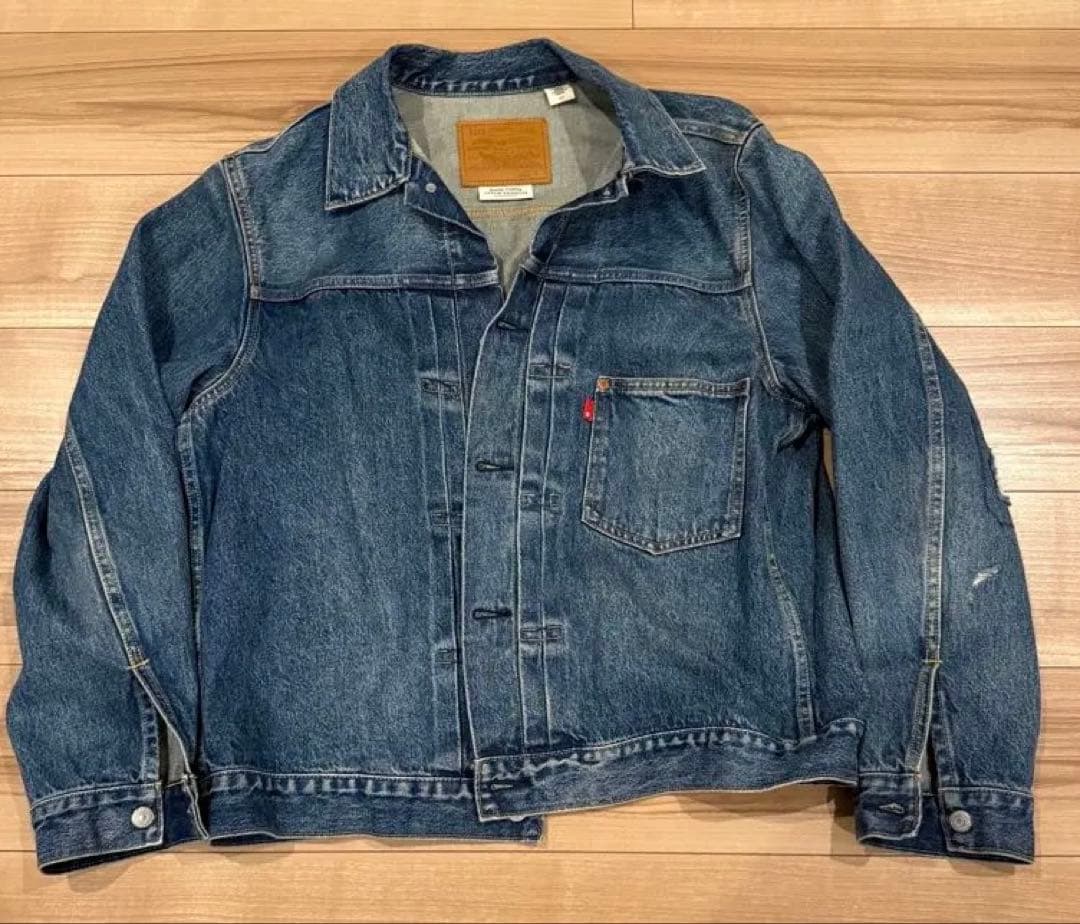 LEVI'S デニムジャケット パンツ　セットアップ