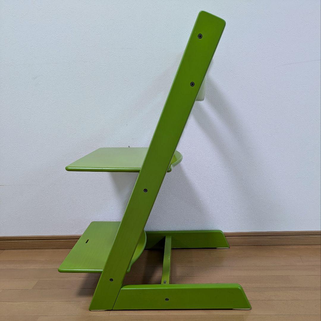 STOKKE ストッケ トリップ トラップ ベビーチェア グリーン