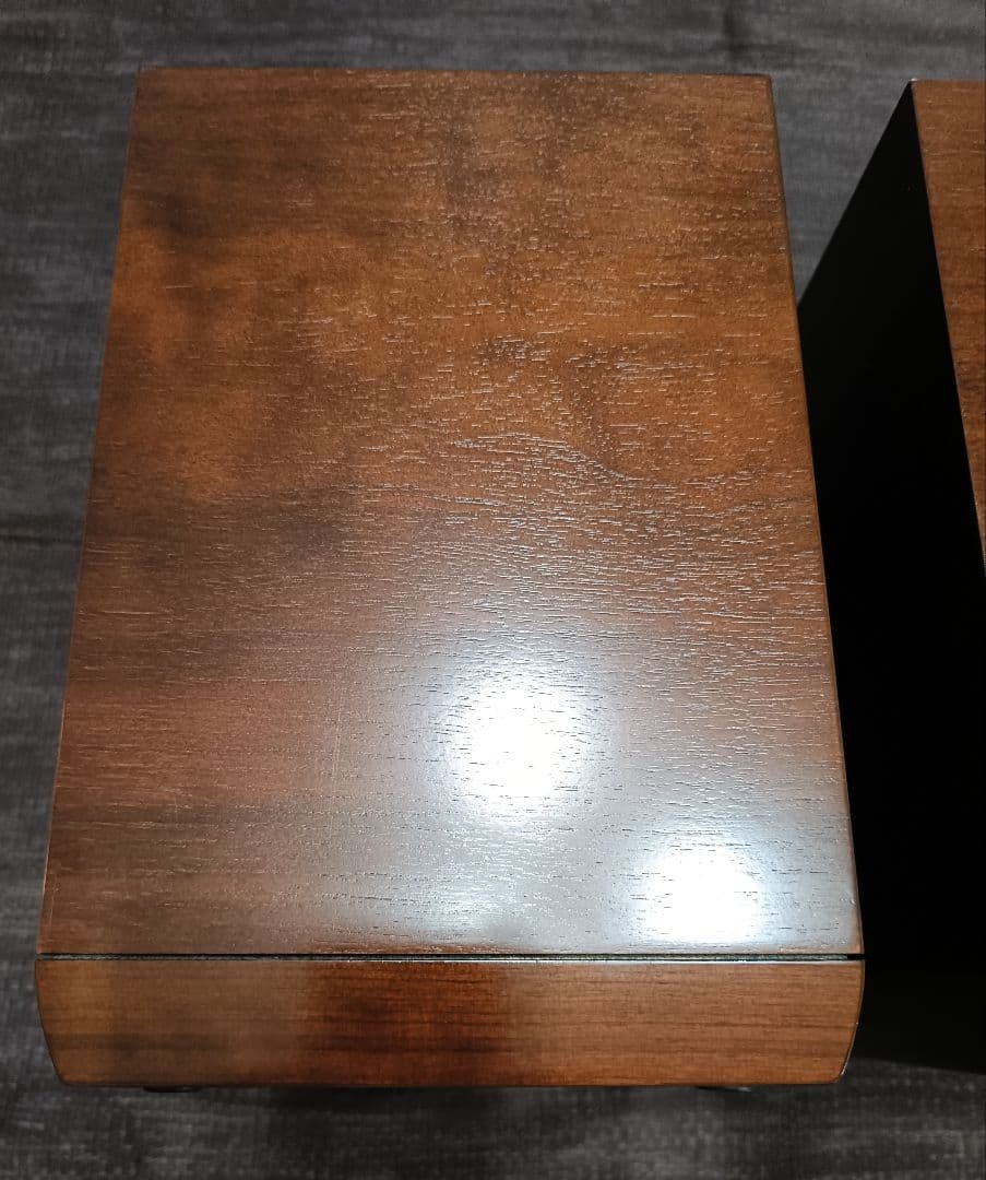 ONKYO D-102AX 　スピーカー リアルウッド突板　エッジ交換済み