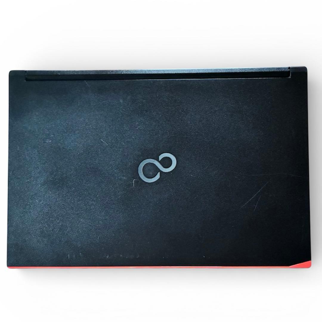 【美品】富士通 Lifebook A579 大容量SSD476GB 白キーボード