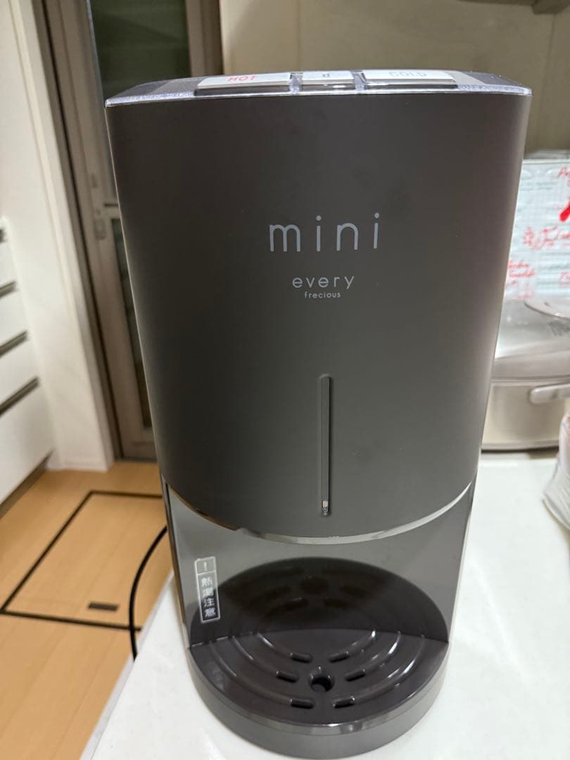 mini every 浄水器 フィルター4個セット