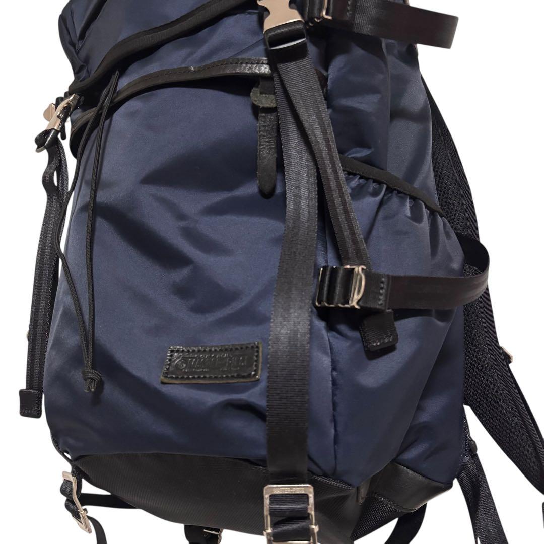 【未使用保管品】　MASTER PIECE マスターピース　リュック　ネイビー