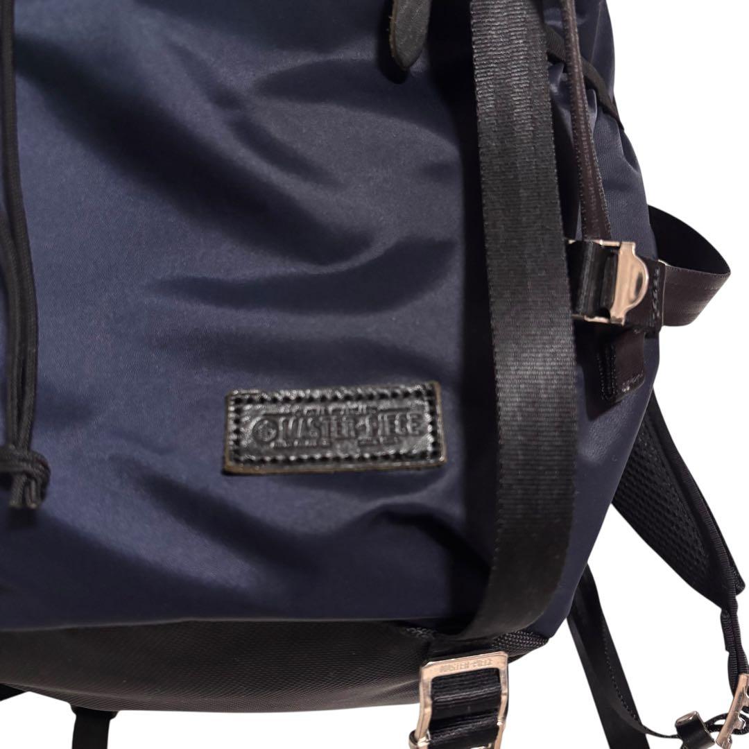 【未使用保管品】　MASTER PIECE マスターピース　リュック　ネイビー