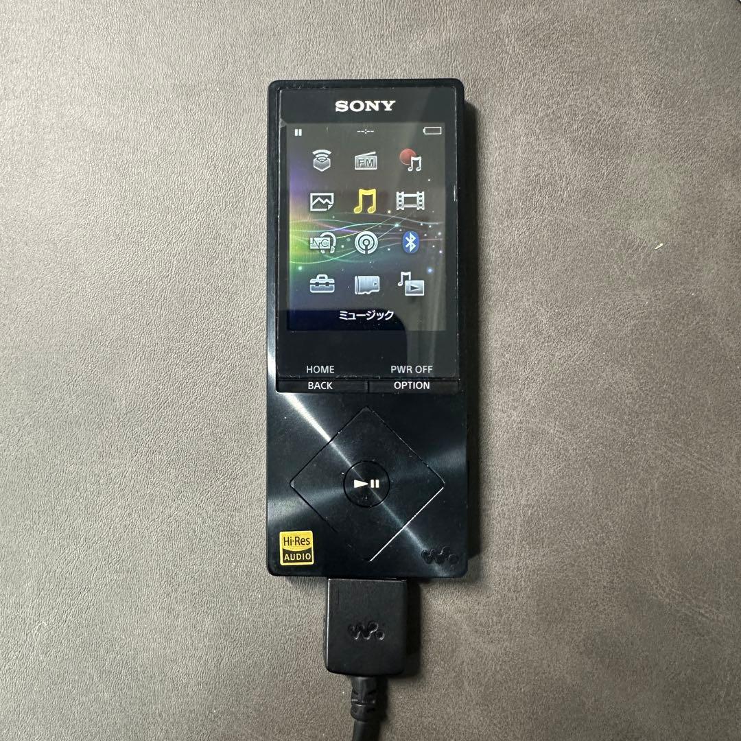 【箱付】SONY ウォークマン NW-A17(64GB) ブラック