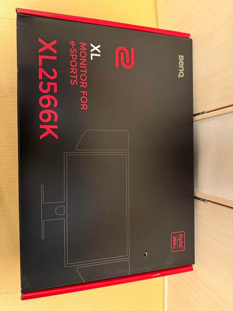 BenQ XL2566K ゲーミングモニター本体