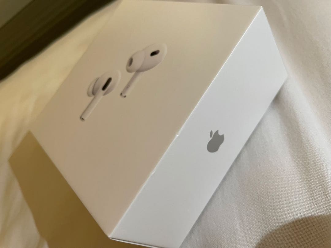 【美品】AirPods Pro 2 (MQD83J/A)お値下げ可能です///