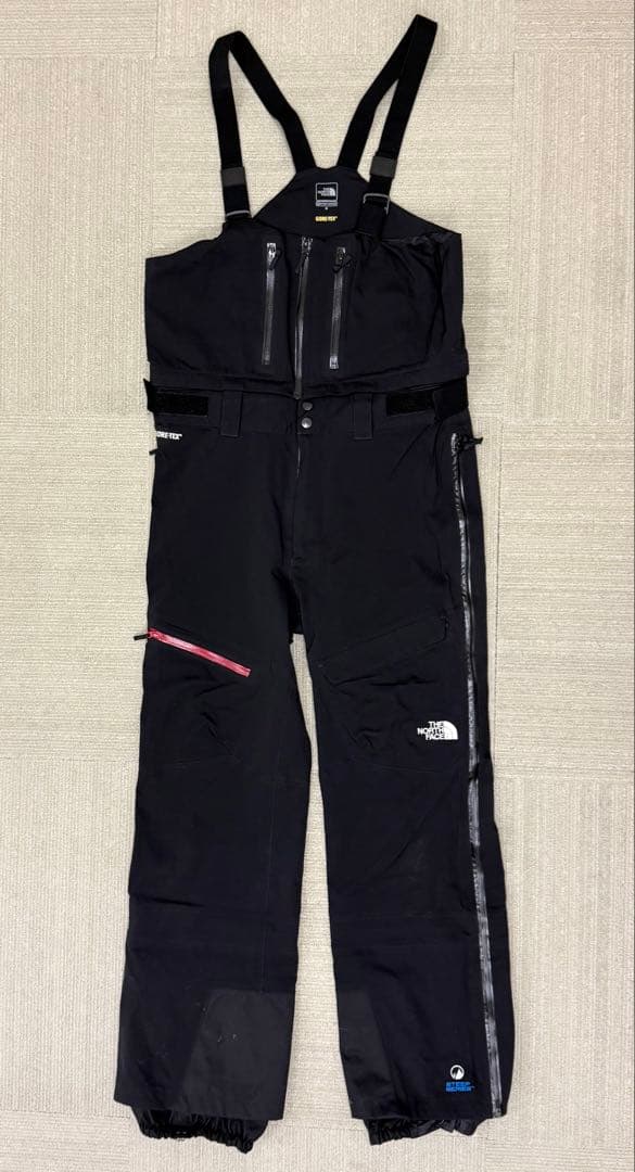 The north face/ free thinker bib ビブパンツ