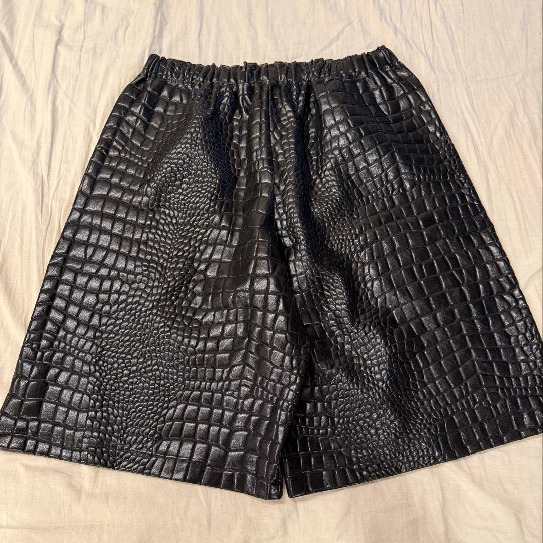 コムデギャルソン　ショートパンツ　FW19