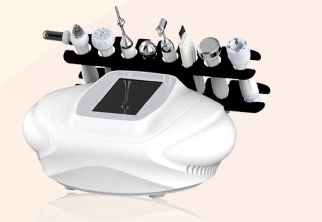 【8NI1】高周波の皮膚総合機器/エステサロンフェイシャル総合機器