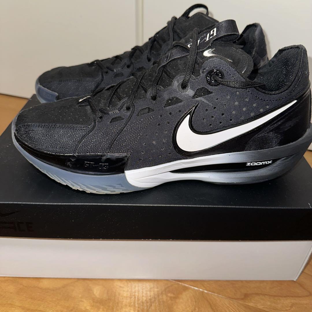 セール⭐️【NIKE】 GT CUT 3EP ブラック 28.5 中古