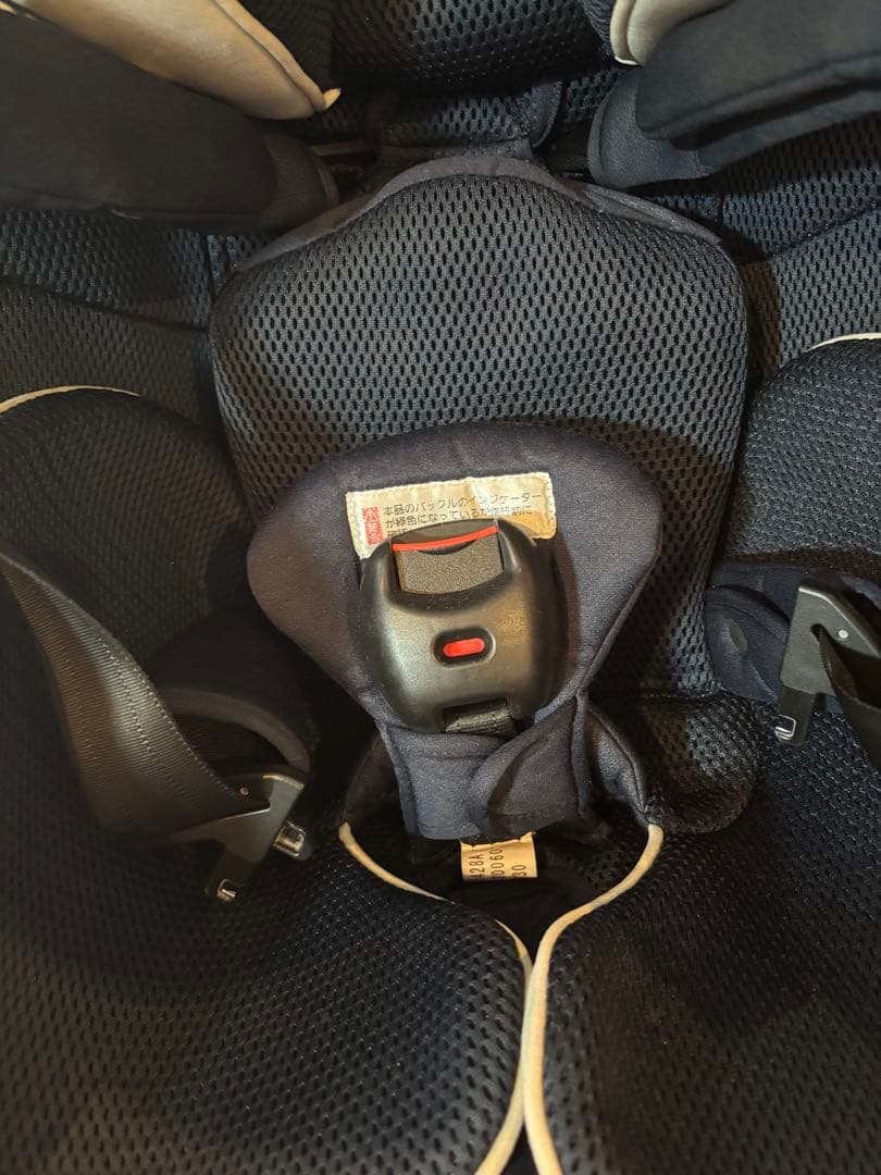 エールべべ クルット5iグランス グランネイビー チャイルドシート