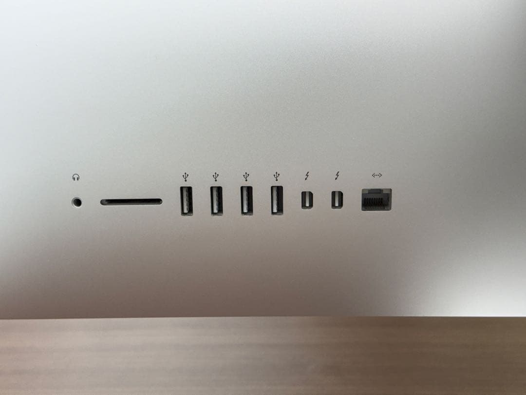 iMac 27インチ late 2013 32GB SSD1TB