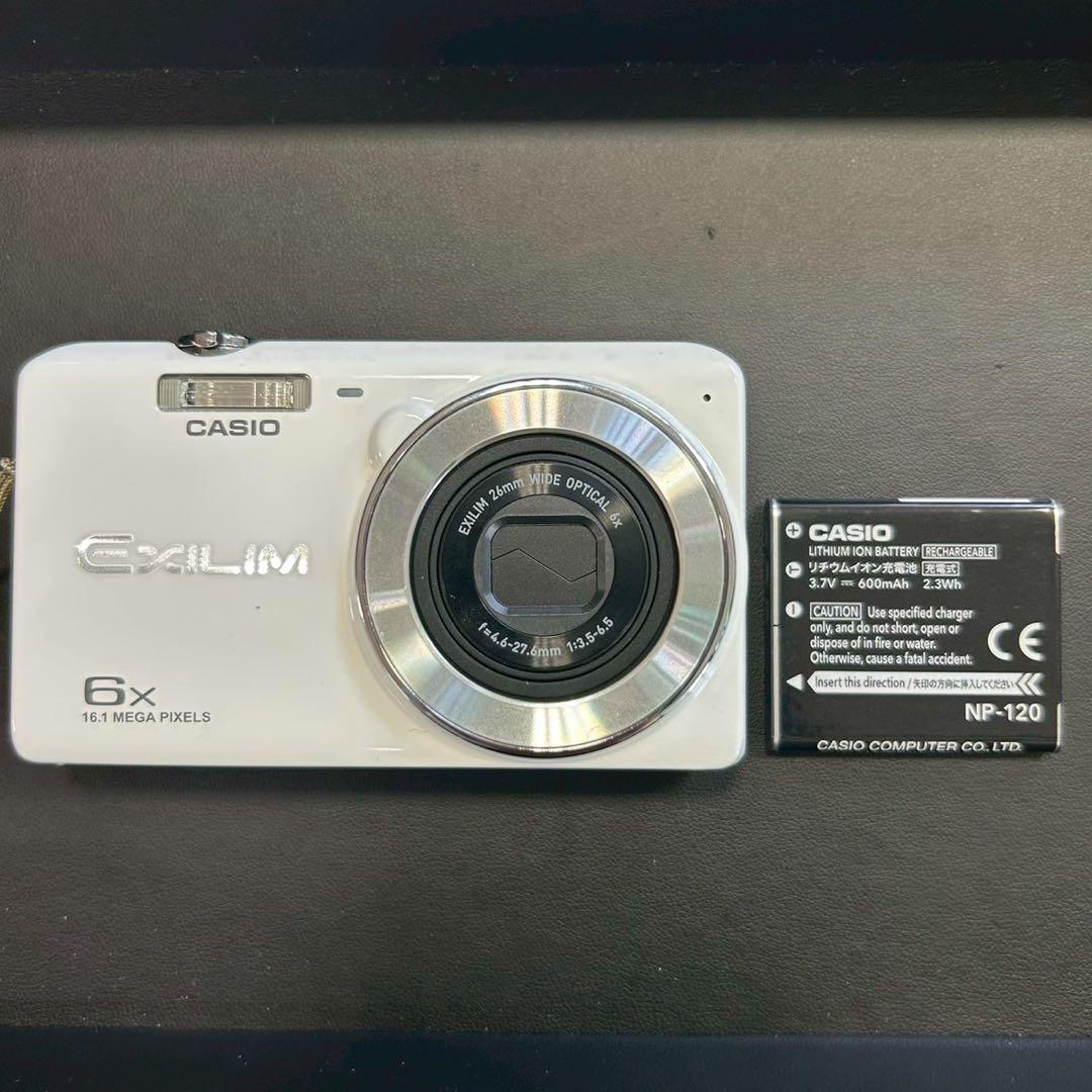 く*る様 稼動 美品 CASIO カシオ EXILIM エグジリム EX-ZS2