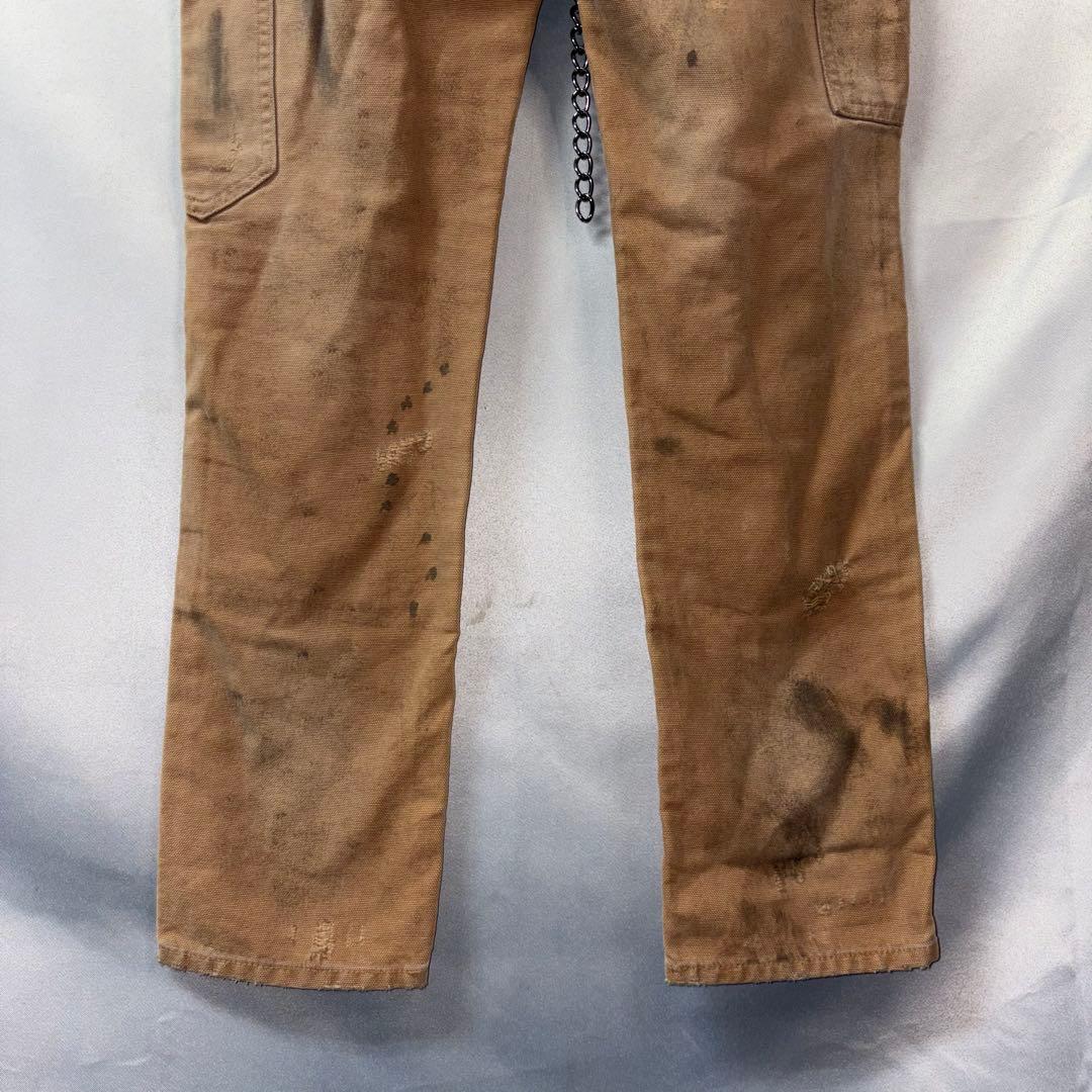 【新品】タグ付き ラルフローレン スタッズ ペインターパンツ ダブルニー