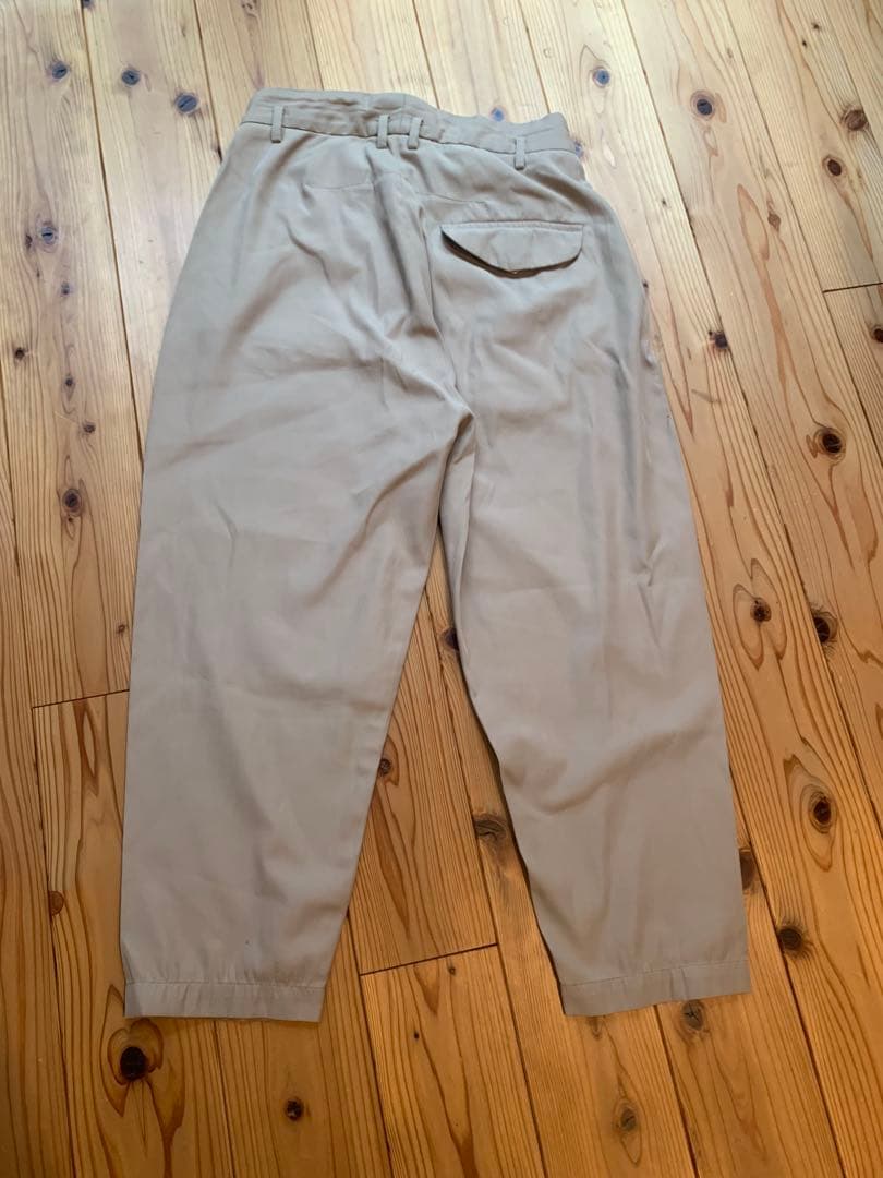 FIRMUM ベージュ チノパン Sサイズ