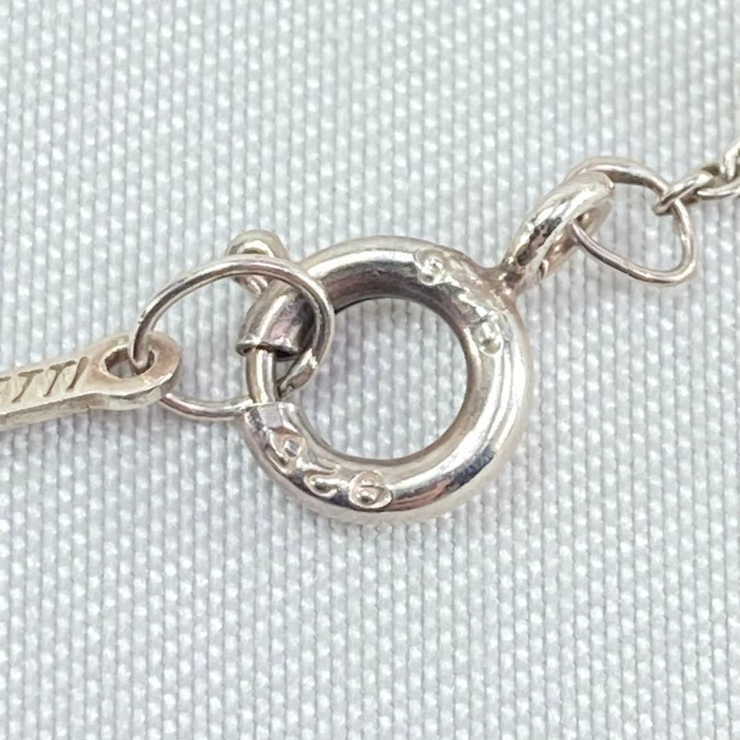 【美品】Tiffanyティファニー　ネックレス　ティアドロップ　エルサペレッティ