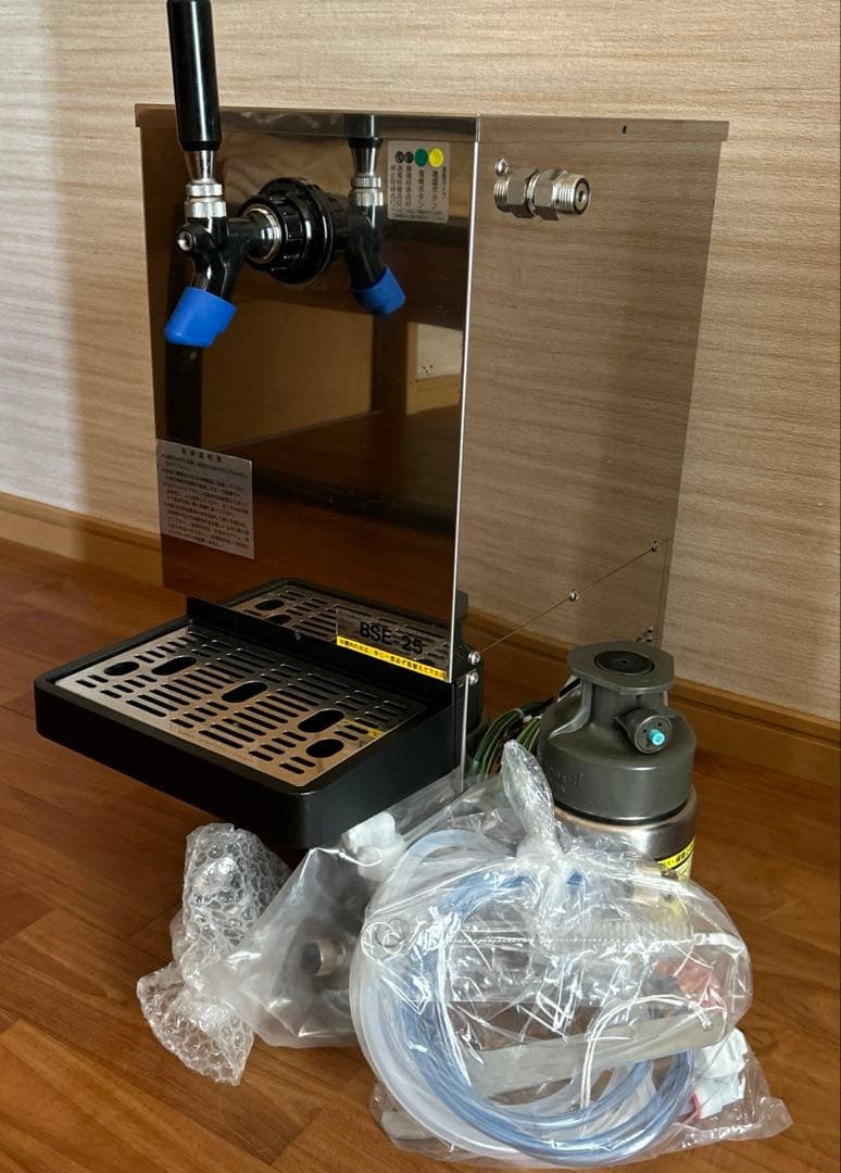 美品！ニットクBSE-25ビールサーバーフルセット